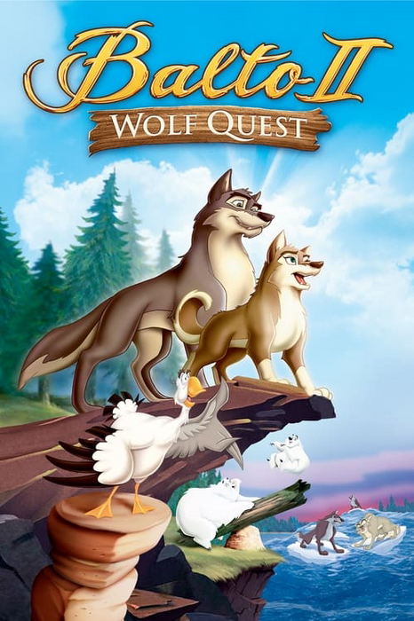 Balto II: Wolf Quest poster