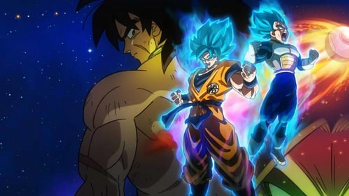 Where to Watch and Stream Dragon Ball Super: Broly Free Online