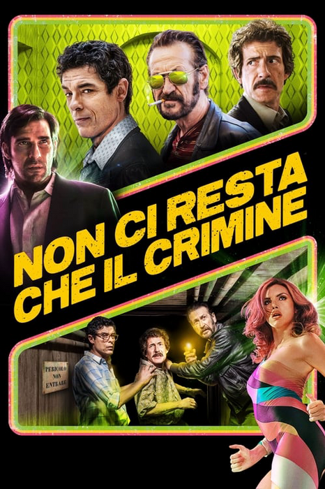 All You Need is Crime poster