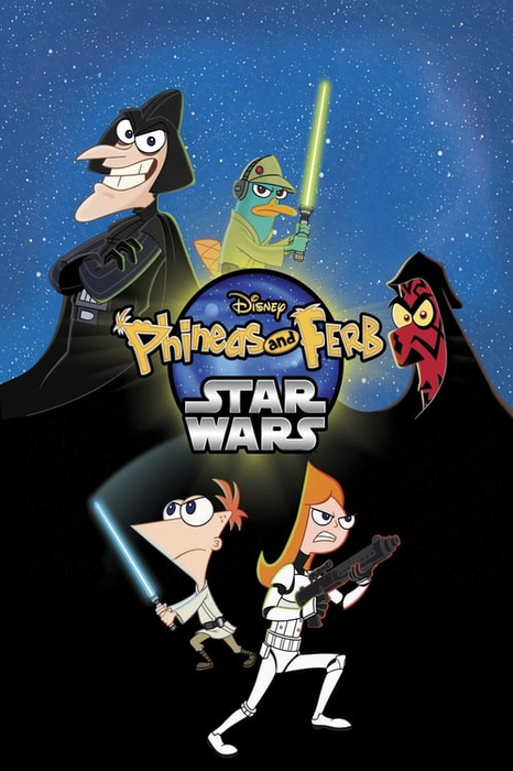 Phineas and Ferb: Star Wars poster