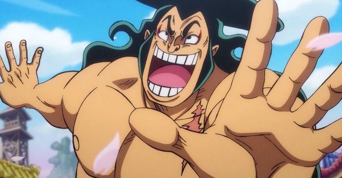 Kozuki Oden in One Piece Chapter 1,045