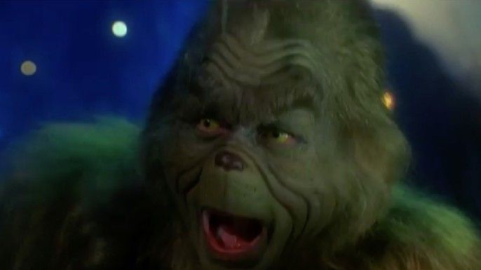 Jim Carrey as The Grinch in Dr. Seuss' How the Grinch Stole Christmas! (2000)