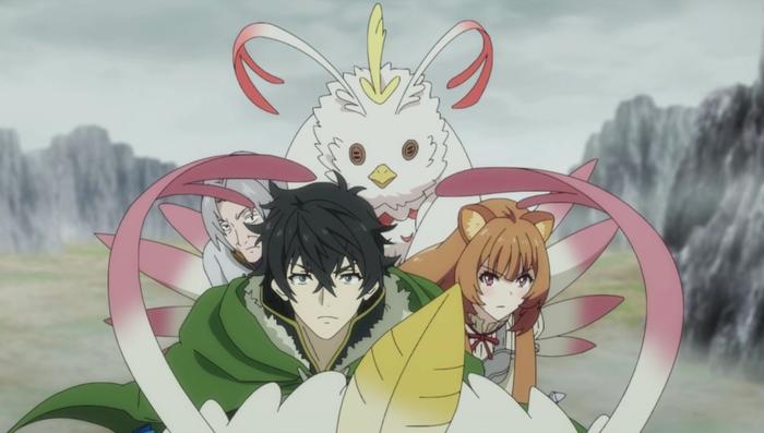 Does Naofumi Return to His World in The Rising of the Shield Hero Web Novel?