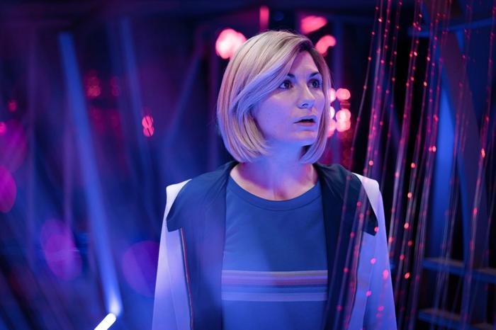 Jodie Whittaker as the Thirteenth Doctor 