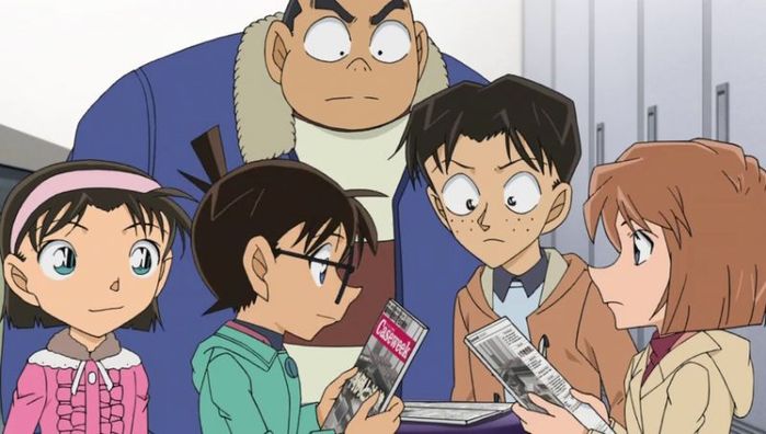 Detective Conan Case Closed Episode 1057 Release Time Conan and friends