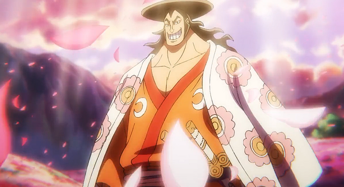 Oden in One Piece Episode 1,027