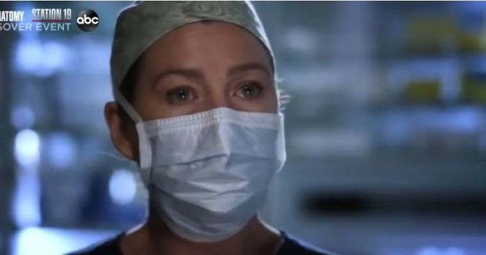 Ellen Pompeo as Meredith Grey from 'Grey's Anatomy' Season 17