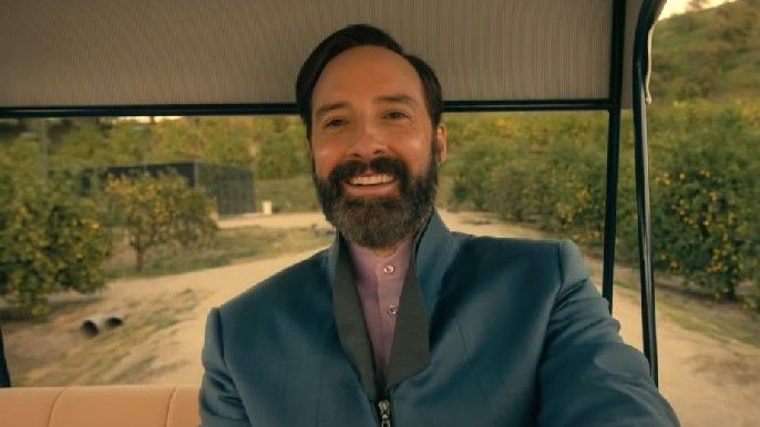 Tony Hale as Curtain in The Mysterious Benedict Society Season 2