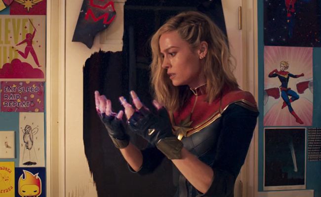 captain marvel thin