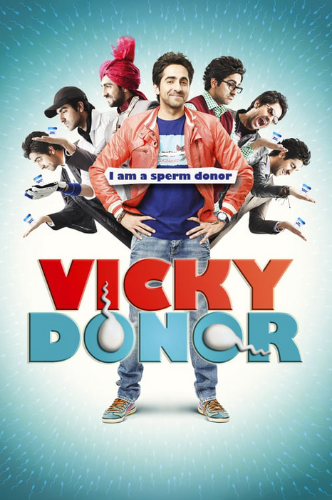 Vicky Donor plakatas