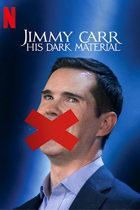 Jimmy Carr: His Dark Material poster
