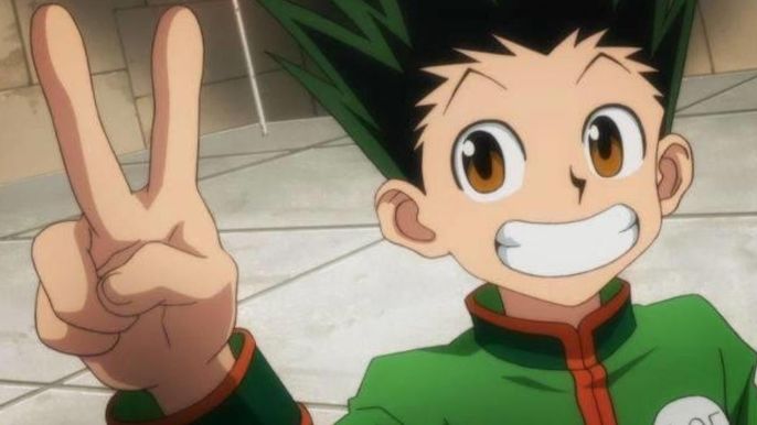 Gon in What Episodes are Hunter x Hunter's Chimera Ant arc