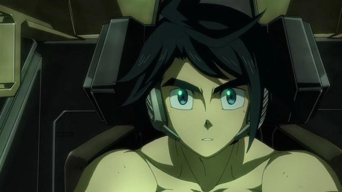 Iron-Blooded Orphans Explained Mobile Suit Mikazuki Augus
