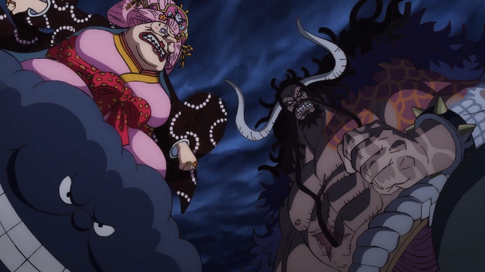 Big Mom and Kaido in What Will be One Piece's Final Arc