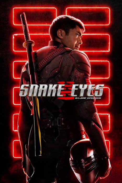 Snake Eyes: G.I. Joe Origins poster