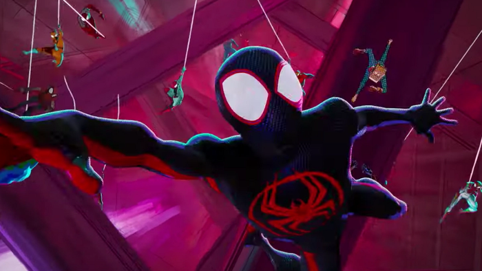 Miles Morales Battles Multiple Spider Men In First Across The Spider Verse Trailer Trendradars 2687