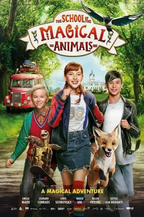 The School of the Magical Animals poster