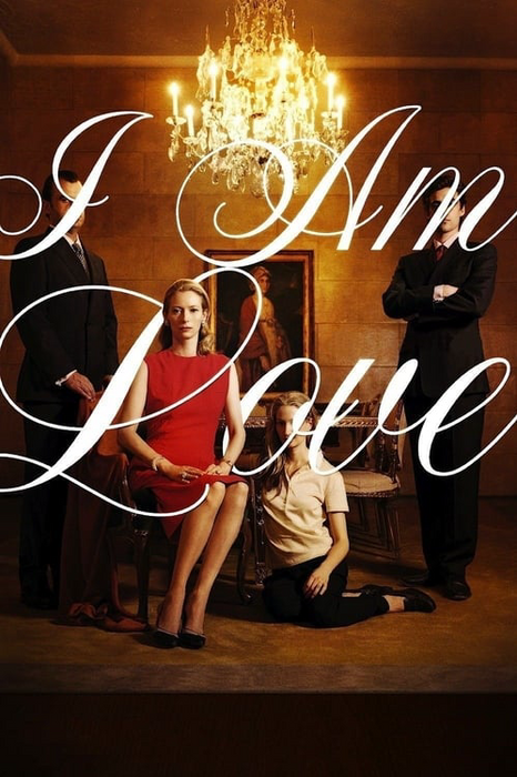 I Am Love poster