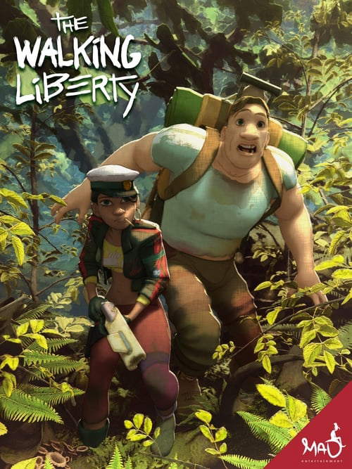Yaya & Lennie - The Walking Liberty poster