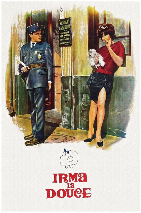 Irma la Douce poster