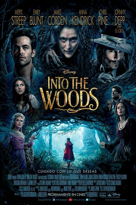 Into the Woods poster