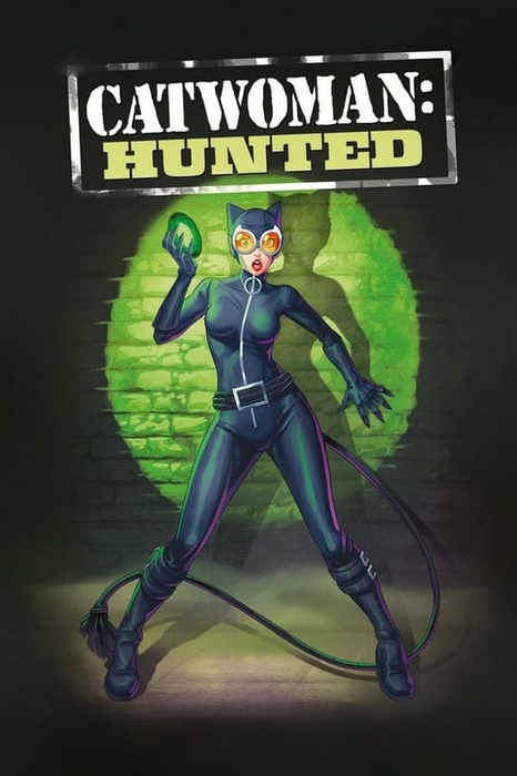 Catwoman: Hunted poster