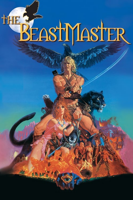 Das Beastmaster-Poster