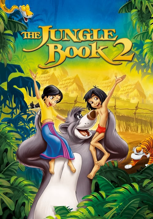 The Jungle Book 2 poster