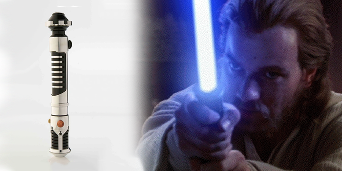 Obi-Wan Kenobi Episode 2 and 3 Lightsaber