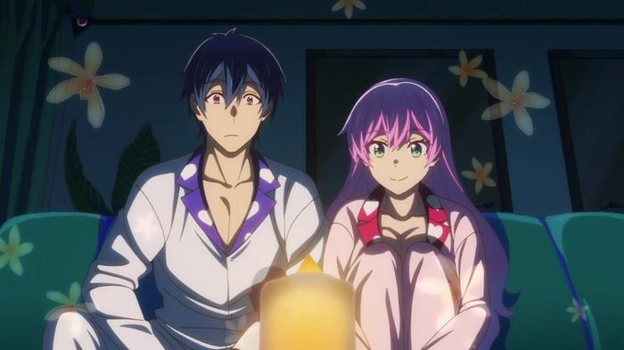 More Than a Married Couple But Not Lovers Episode 2 Recap Jirou and Akari living room