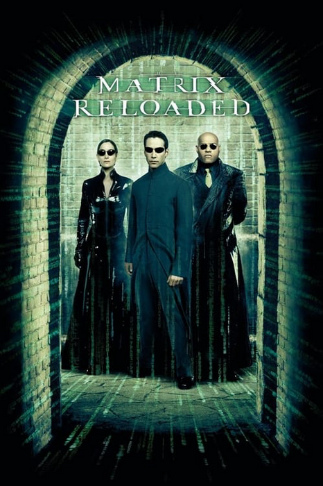 Das Matrix Reloaded-Poster