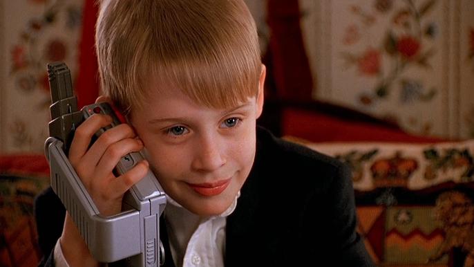 Macualay Culkin as Kevin McCallister in Home Alone 2: Lost in New York