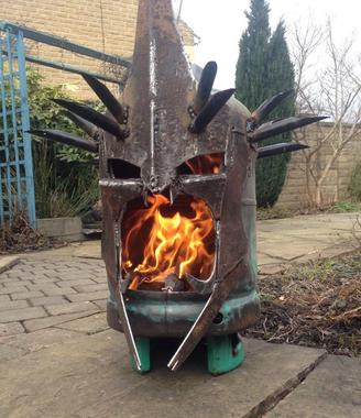 Rings Witch King Of Angmar Fire Pit, Are Fire Pits Dangerous