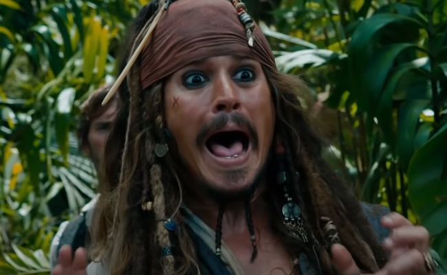 Disneyland Stirs Controversy Over Projection Of Johnny Depp's Jack Sparrow Image