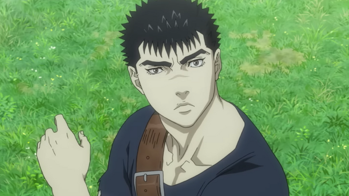 Berserk: The Golden Age Arc Memorial Edition Episode 1 Release Date and Time, COUNTDOWN Guts
