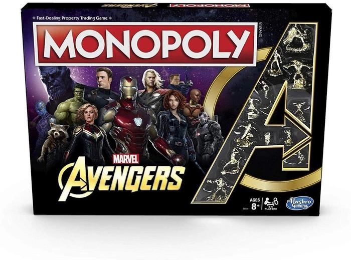 Monopoly Marvel's Avengers