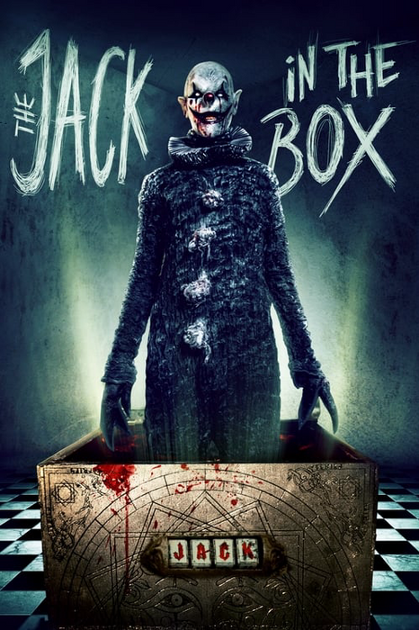 Plakatas „Jack in the Box“.