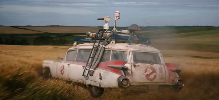 Ghostbusters Afterlife Ecto-1
