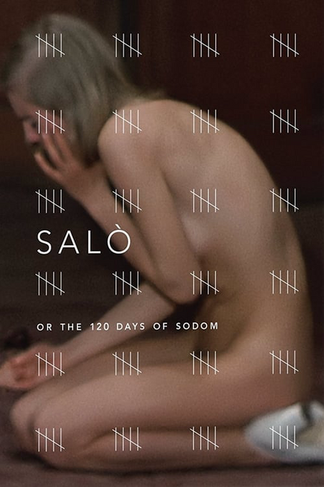 Salò, or the 120 Days of Sodom poster