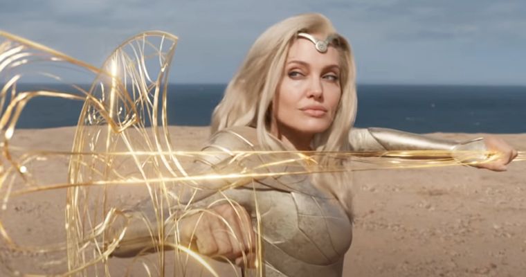 Eternals Is The Lowest Rated MCU Movie On Rotten Tomatoes