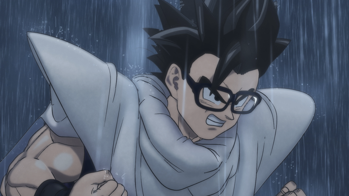 Is Goku or Gohan in Dragon Ball Super: Super Hero? 