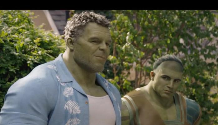 Hulk and Skaar