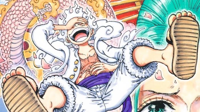one piece luffy gear 5 chapter 1069