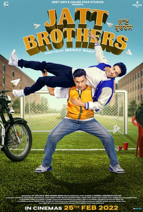 Jatt Brothers poster