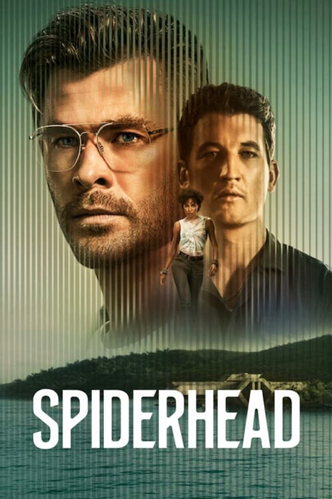 Spiderhead poster