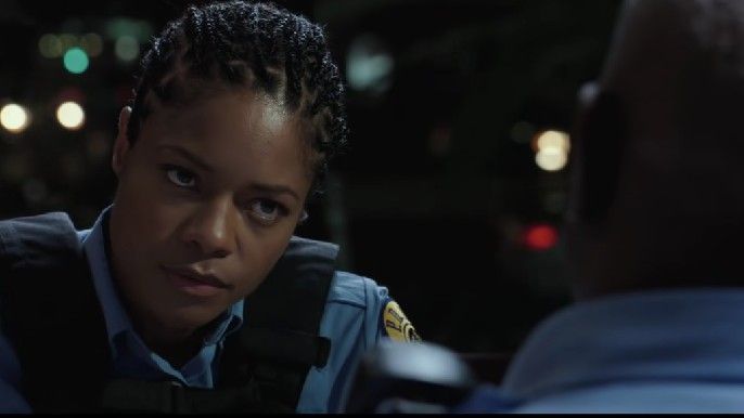Naomie Harris as Alicia West in Black and Blue