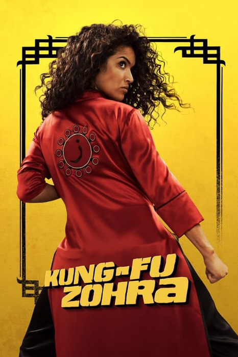 Kung-Fu Zohra plakatas
