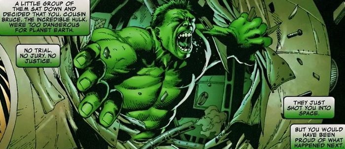 World War Hulk Banished Exile