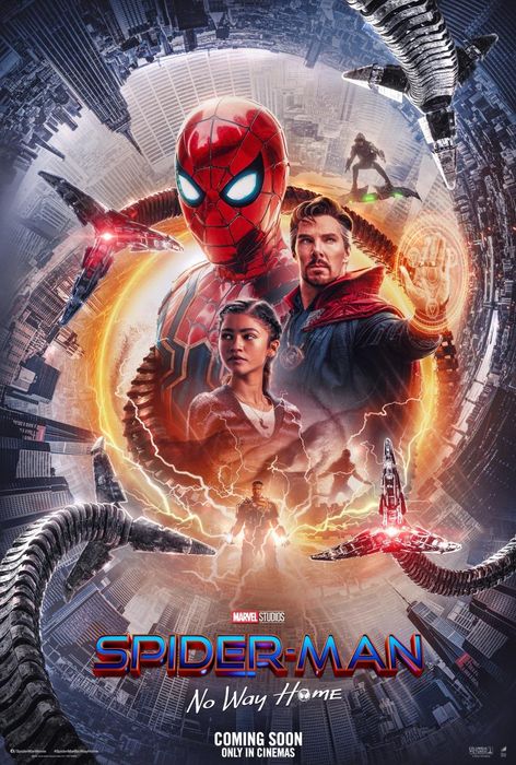 Spider-Man: No Way Home New Poster Features All the Multiversal Villains