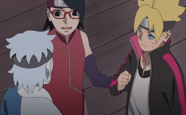 Boruto: Naruto Next Generations Episode 252 RELEASE DATE and TIME: Sarada volunteers to join their cause